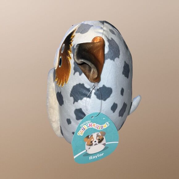 NWT Raylor the Australian Shepherd Puppy  Squishmallow 6” Plush - Picture 2 of 5